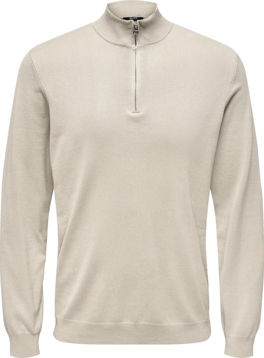 Produktbild Only & Sons Halbreissverschluss- Strickpullover (XL)