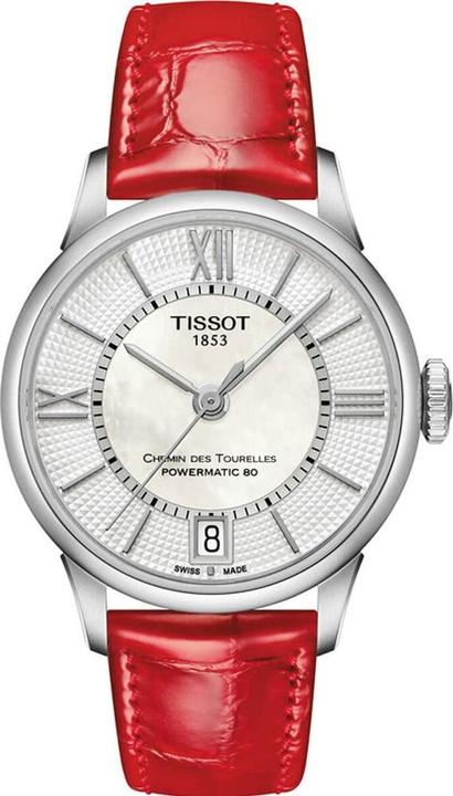 Produktbild Tissot Chemin Des Tourelles Automatic Lady (Analoguhr, Swiss Made, 32 mm)