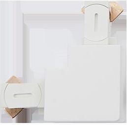 Produktbild Sg Kupplung/Verbinder L ZIP 230V ws 34mm 3060