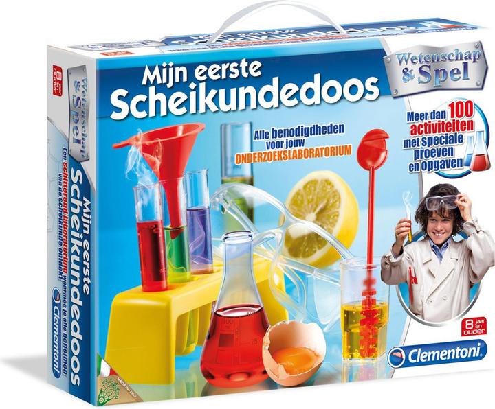 Productafbeelding Clementoni Wetenschap & Spel - Mijn eerste scheikundedoos