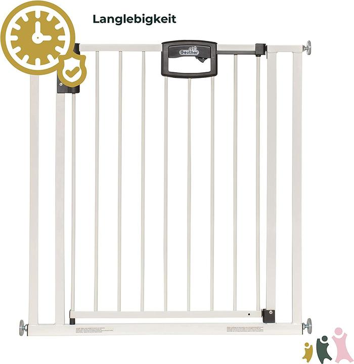 Image du produit Geuther Grille de protection de porte Easylock (68 cm)