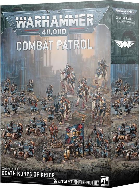 Games Workshop Warhammer 40k - Patrouille Death Korps de Krieg (2025) (Kunststoff)