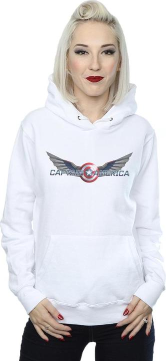 Produktbild Falcon And The Winter Soldier Captain America Logo Kapuzenpullover (S)