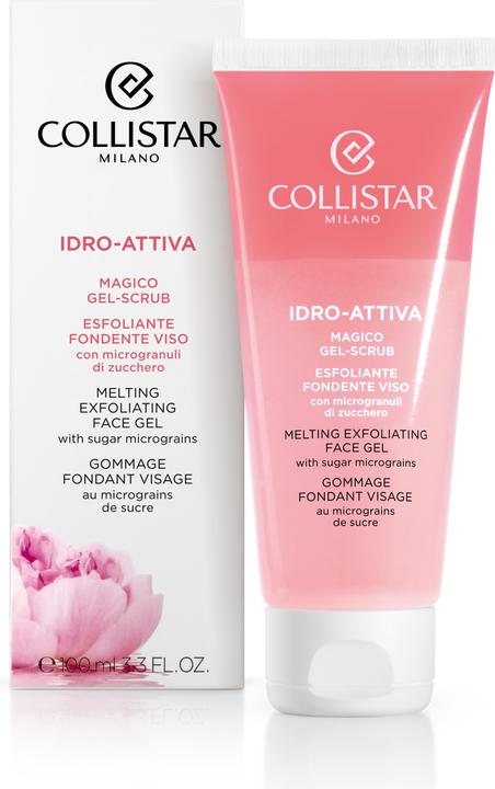 Image du produit Collistar CS Idro Attiva - Gel-Gommage Exfoliant Fondant pour le Visage (Gel nettoyant, 100 ml)