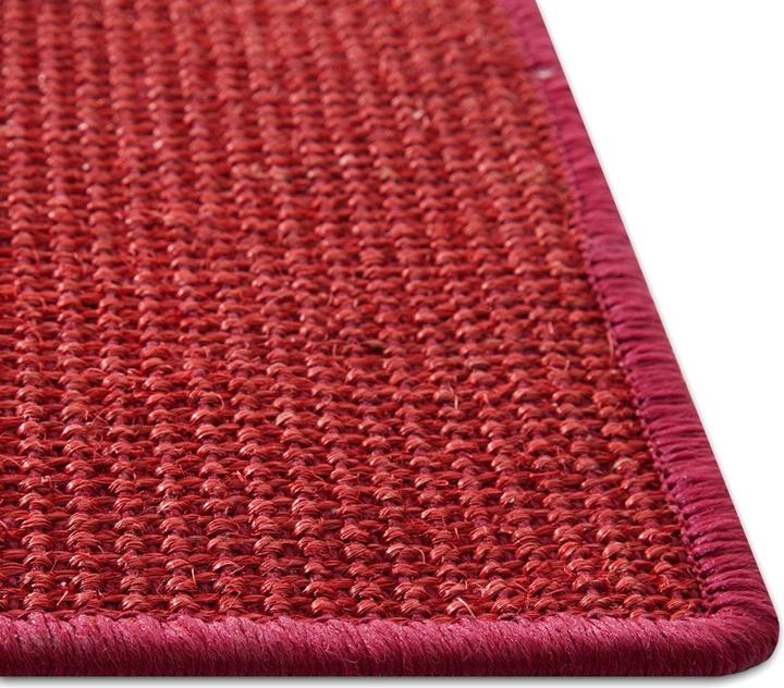 Produktbild Karat Sisal-Kratzteppich (0.80 cm, Rot)