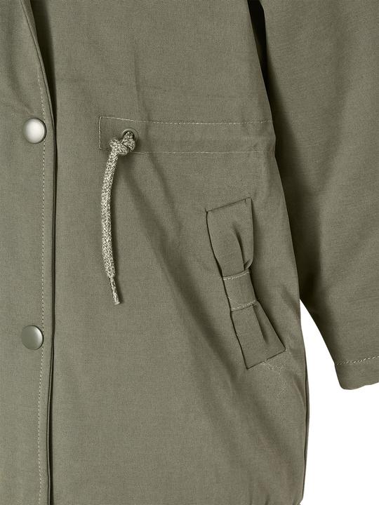 Immagine prodotto Vertbaudet Mädchen Jacke mit Kapuze und Webpelz-Futter, Recycling-Wattierung (116)