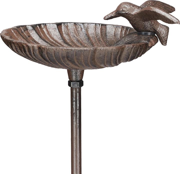 Actual product image Relaxdays Birdbath