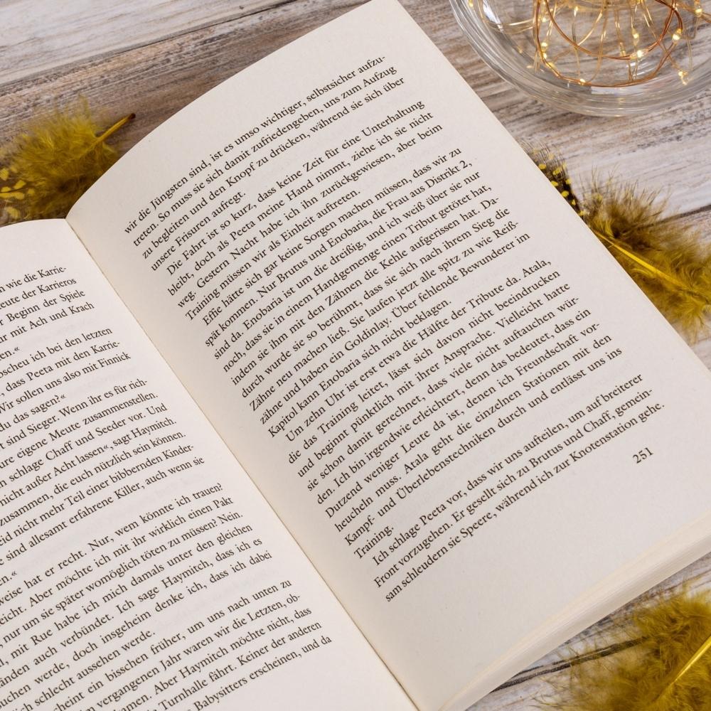 Thumbnail - Die Tribute von Panem 2. Gefährliche Liebe, Hörbücher von Suzanne Collins, Peter Klöss