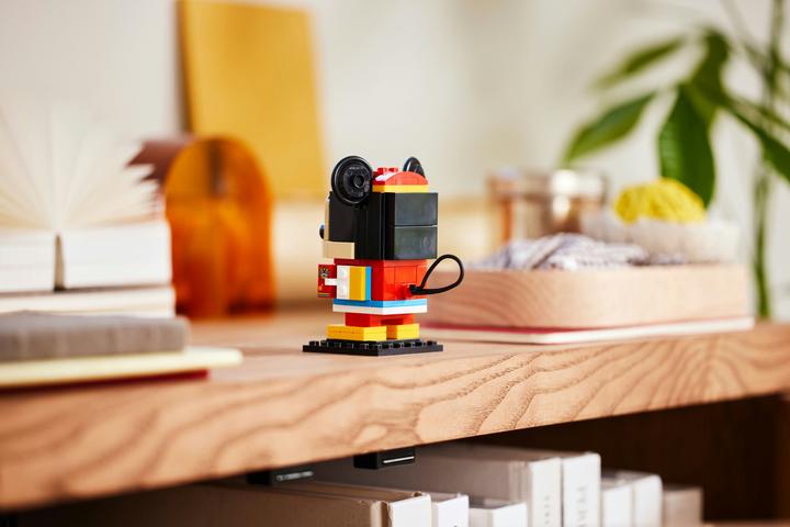 Produktbild LEGO BrickHeadz Micky Maus im Frühlingsfestkostüm (40673, LEGO Brickheadz)
