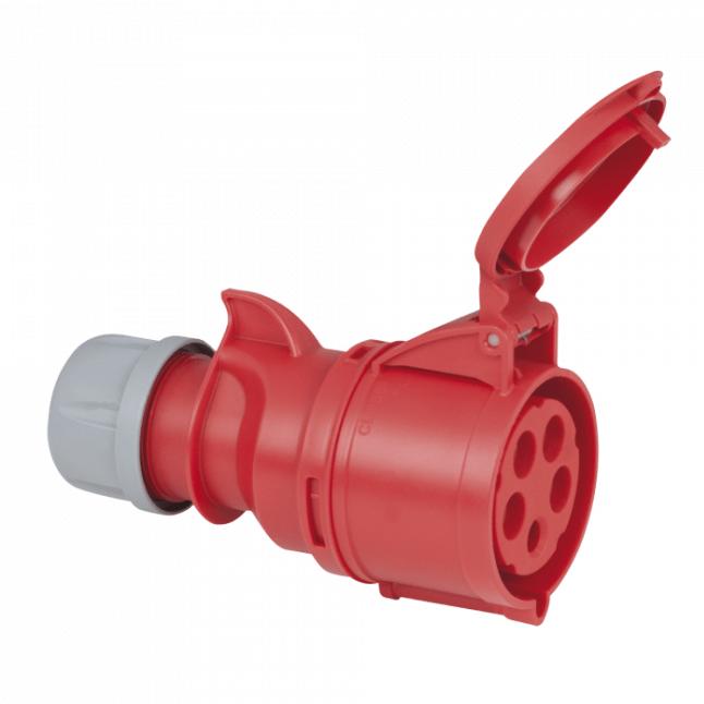 Produktbild PCE CEE 32A 400V 5p Plug Female (CEE 32/5)