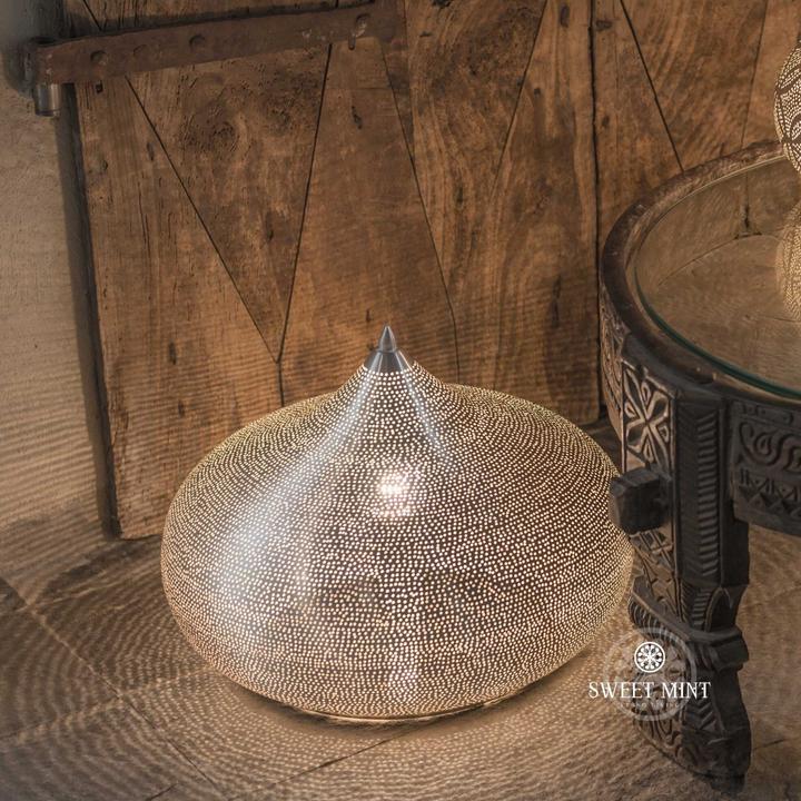 Actual product image Sweet Mint Oriental Lamp Potiki Dots (E27)