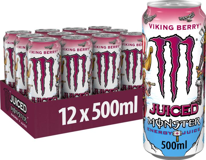 Monster Energy Juiced Viking Berry (12 x 50 cl)