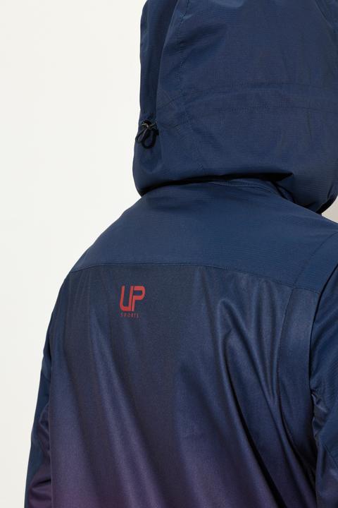 Produktbild Ulla Popken 2-in-1-Funktionsjacke, wasserabweisend, Ärmel anbnehmbar (56)