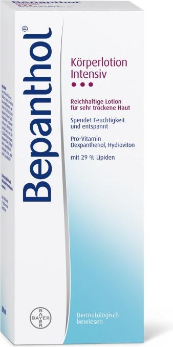 Bayer HealthCare Bepanthol Intensiv Koer Fl (Körperlotion, 200 ml)