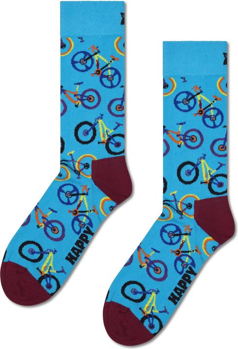 Produktbild Happy Socks 4-Pack Bike Socks Gift Set (4er Pack, 41 - 46)