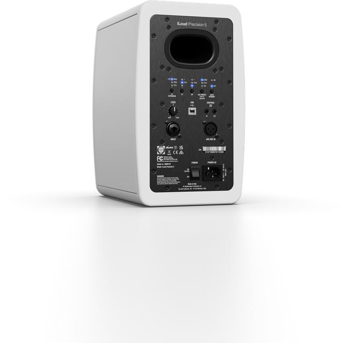 Produktbild IK Multimedia iLoud Precision 5 White Edition (Aktiv, 1 Stk., 1x 135 W)