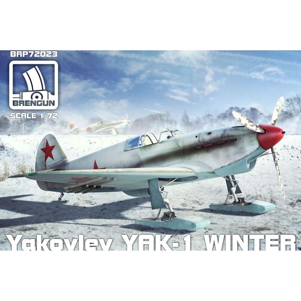 Brengun Yak-1 Winter