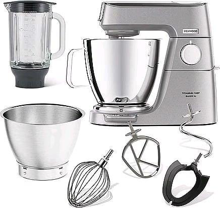 Image du produit Kenwood KVL 85.124SI Titanium Chef Baker XL (1200 W)