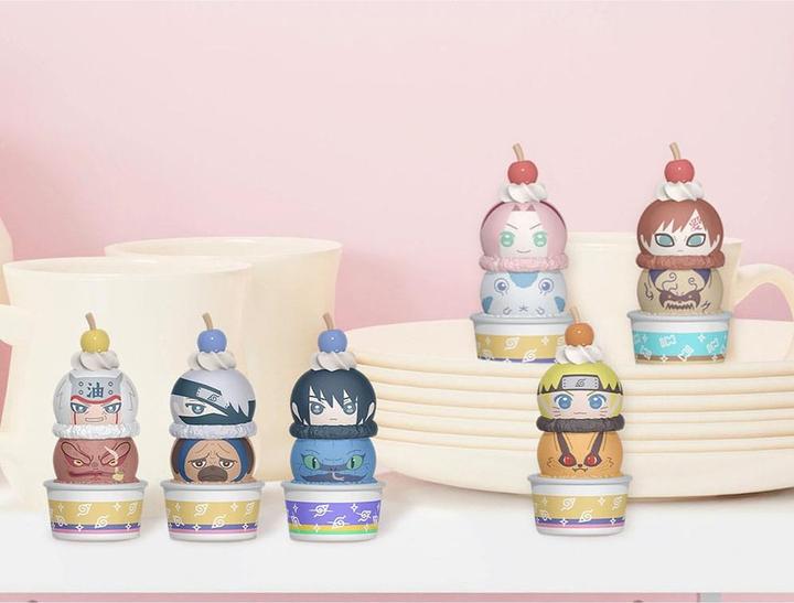 Produktbild Megahouse Naruto Shippuden Tsumichen Stack up & Change Sammelfiguren 6er-Pack 8 cm (with gift)