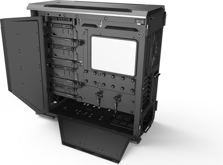 Actual product image Phanteks Enthoo Evolv X (ATX, mATX, Mini-ITX, E-ATX)