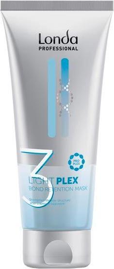 Image du produit Londa Masque professionnel Lightplex 3 Bond Retention - Masque renforçant pour les cheveux éclaircis (200 ml)