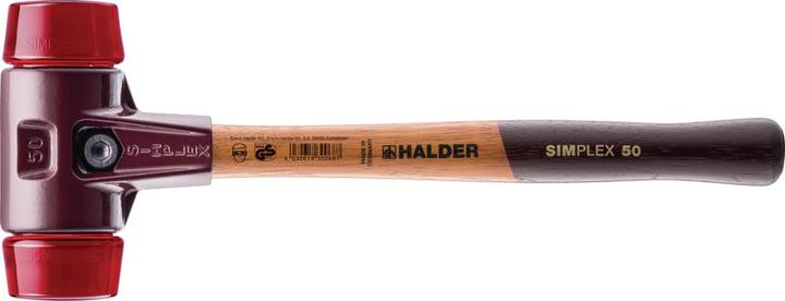 Actual product image Halder Simplex soft face mallet (720 g)