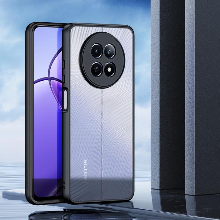 Actual product image Dux Ducis Aimo Case for Realme 12 / 12x 5G - Black (Xiaomi 12 Pro 5G, Realme 12)