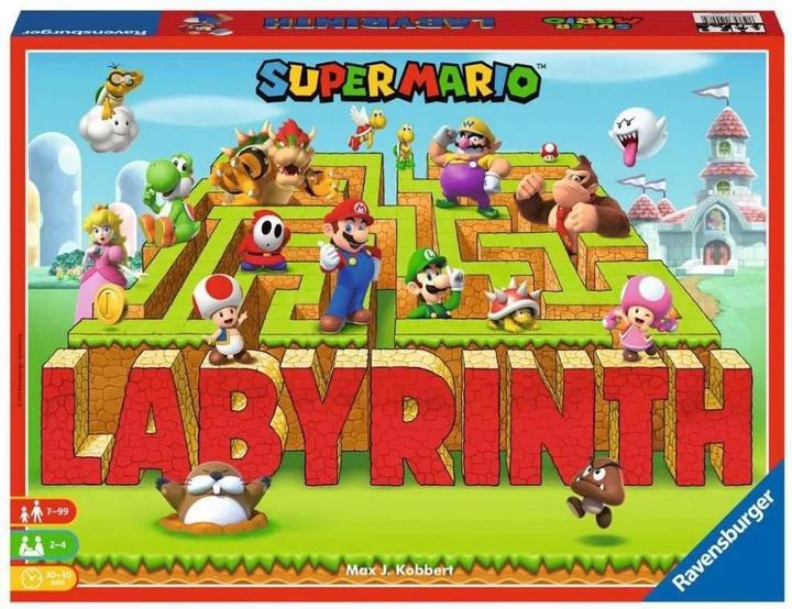 Produktbild Komelon Ravensburger Gra planszowa Labyrinth Super Mario