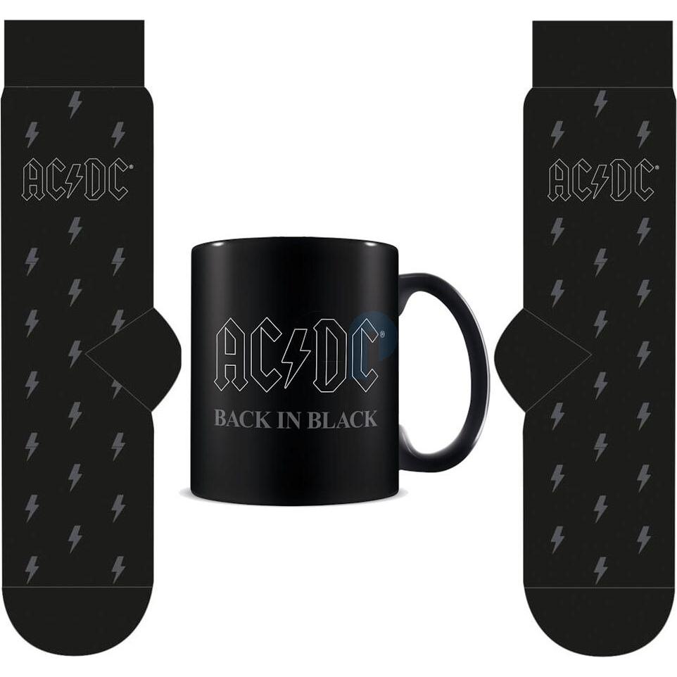 Thumbnail - Pyramid, Tasse, AC/DC Set Tasse und Socken (315 ml, 4 x)