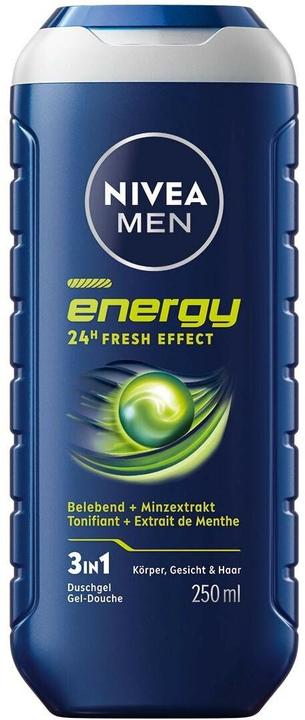 Actual product image NIVEA MEN Fresh Energy shower gel (250 ml)
