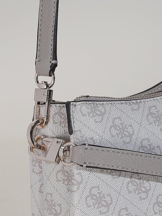 Actual product image Guess Noelle II Tri Compartment Shoulder Crossbody Bag