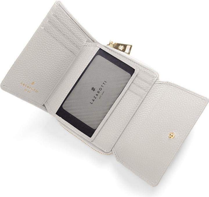 Actual product image Lazarotti Bologna Leather wallet leather 12 cm