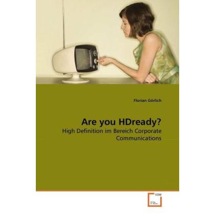 Are you HDready?, Fachbücher