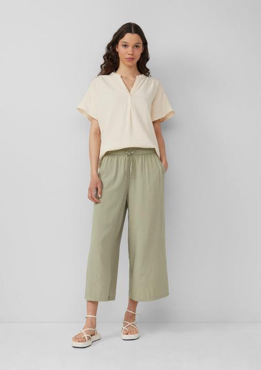 Actual product image S.Oliver Hose Culotte aus Viskose (34)