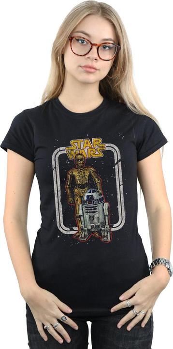 Produktbild Star Wars R2D2 And C3PO Vintage TShirt (S)