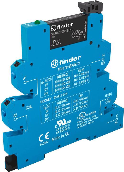 Immagine prodotto Finder Solid State Relay; 2A-24VDC; 125VAC/DC