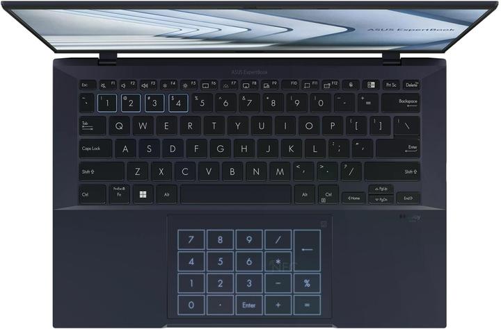 Produktbild ASUS ExpertBook B9 OLED (14", Intel Core 7 150U, 16 GB, 1000 GB, CH)