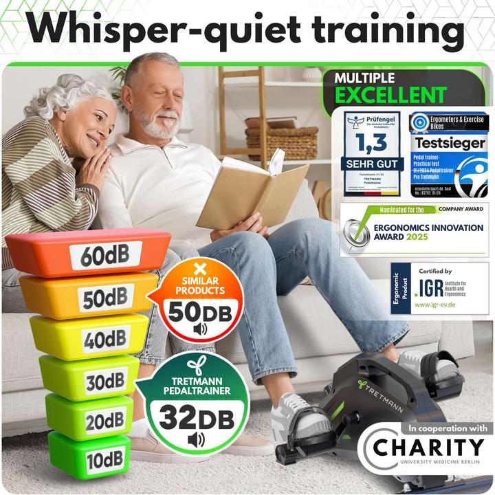 Immagine prodotto Tretmann Pedaltrainer Set