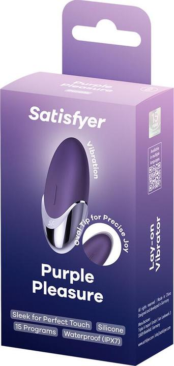 Actual product image Satisfyer Purple Pleasure