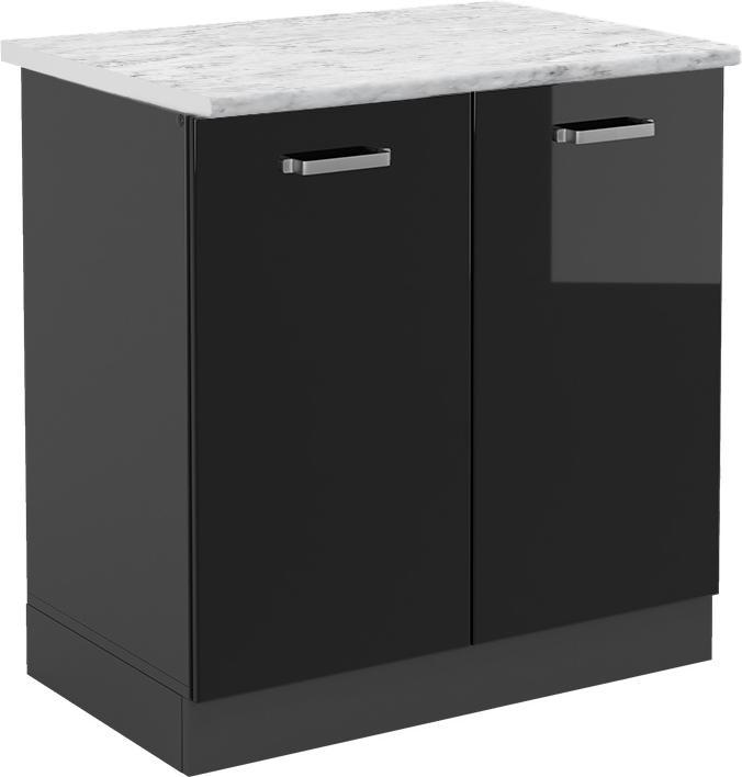 Anthrazit, Marble-Weiss, Schwarz Hochglanz