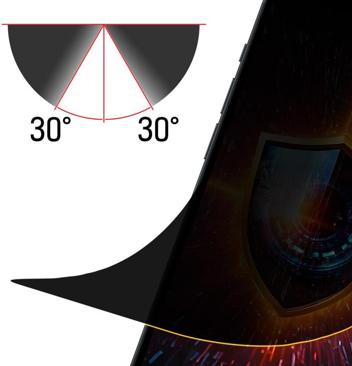 Produktbild 3MK Privacy Film Silky Matt Privacy for Apple iPhone 15 (Apple iPhone 15)