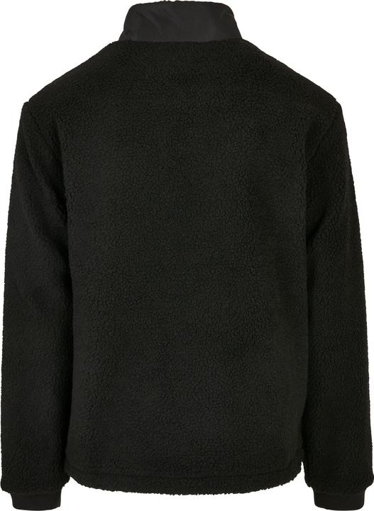 Actual product image Urban Classics Patched Sherpa Jacket - 19441 (5XL)