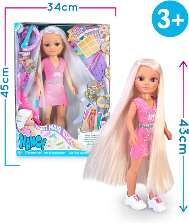 Produktbild Famosa Nancy Longers Hair Ever