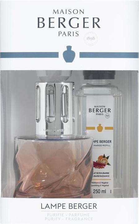 Immagine prodotto Maison Berger Lampada di fragranza e ricarica 250 ml, Rosa Ambra (250 ml)