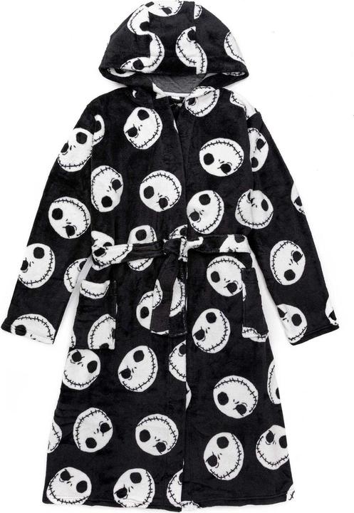 Actual product image Dick Smith Mens Jack Skellington Dressing Gown (XXL)