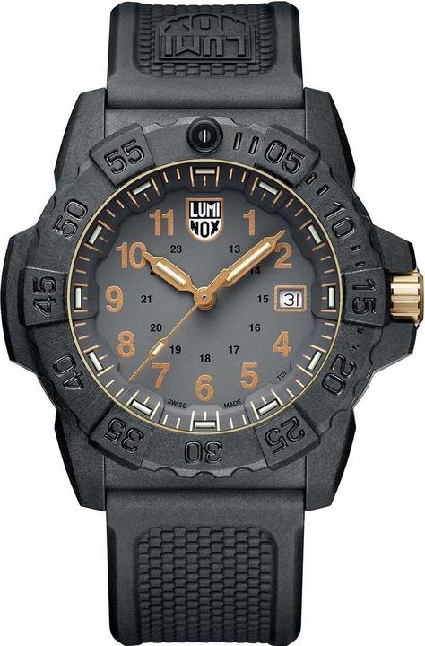 Produktbild Luminox XS.3508.GOLD Navy Seal Diver (Taucheruhr, 45 mm)