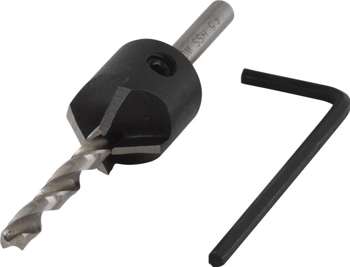 Produktbild wolfcraft 1 Vorbohrer mit Senker ø4,5x16mm (16 mm, 4.5 mm)