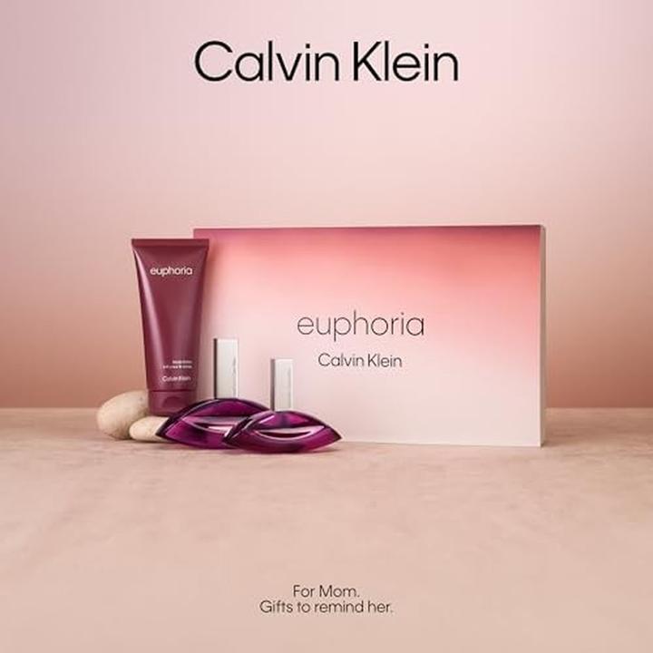 Immagine prodotto Calvin Klein Euphoria Eau De Parfum Spray 100ml Set 3 Pieces (Set di profumi)