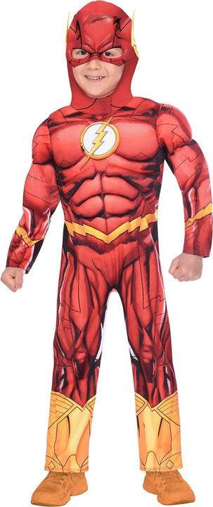 Image du produit Amscan Costume enfant Flash âge 3-4 ans (104)