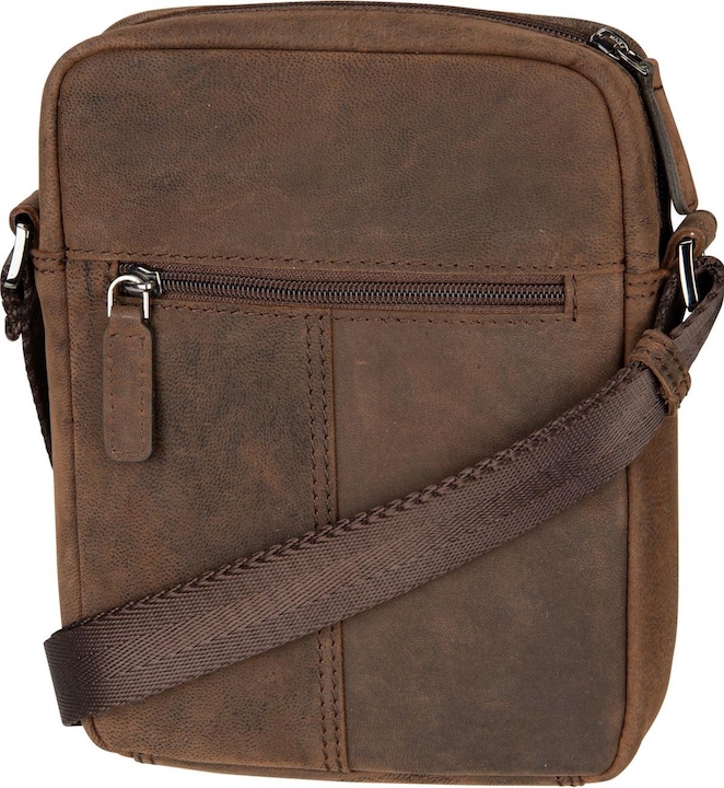 Actual product image Bugatti Luca shoulder bag leather 16 cm